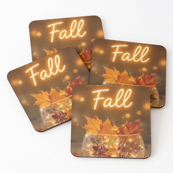 Item preview, Hello Fall Neon Sign Maple Leaves in Glass Bowl — Cozy Autumn Glow Art designed and sold by LYAN-STORE.