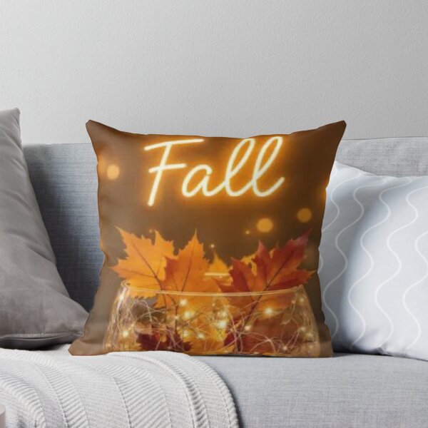 Item preview, Hello Fall Neon Sign Maple Leaves in Glass Bowl — Cozy Autumn Glow Art designed and sold by LYAN-STORE.