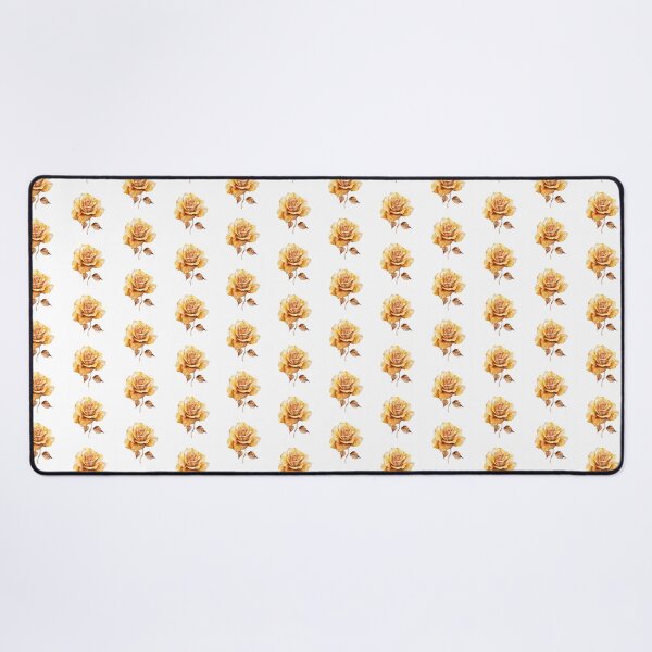 Item preview, Golden Rose | Elegant Floral Aesthetic Art designed and sold by Mandayartstudio.