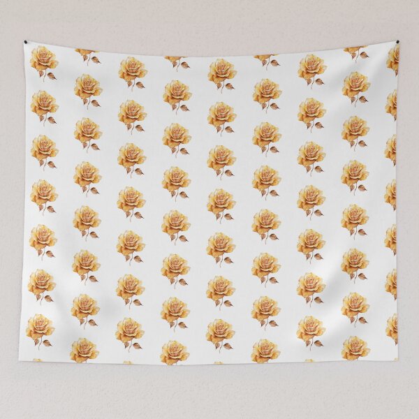 Artikelvorschau, Goldene Rose | Elegante florale Ästhetik entworfen und verkauft von Mandayartstudio.