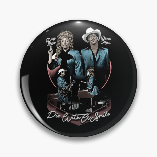 Item preview, Lady Gaga and Bruno Mars Die With A Smile Vintage designed and sold by Coolshopsea.