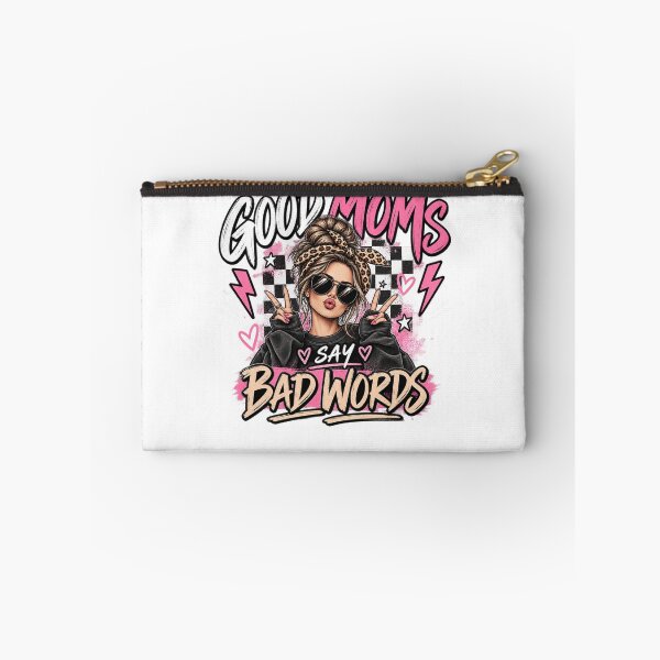 Item preview, Good Moms Say Bad Words Funny Sarcastic Mom Life designed and sold by drawwiika+44.
