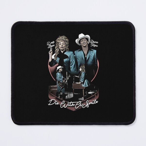 Item preview, Lady Gaga and Bruno Mars Die With A Smile Vintage designed and sold by Coolshopsea.