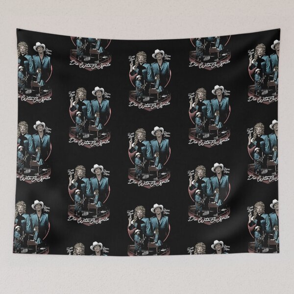 Item preview, Lady Gaga and Bruno Mars Die With A Smile Vintage designed and sold by Coolshopsea.