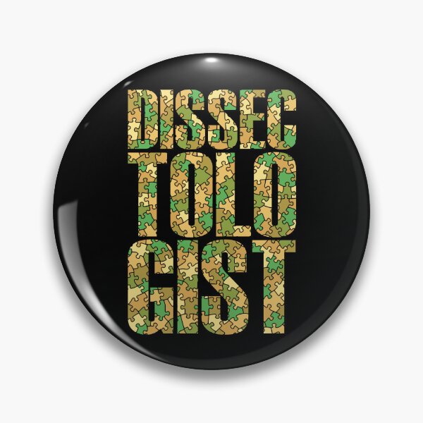 Item preview, Dissectologist Jigsaw Puzzle Lover Funny Puzzling Pieces designed and sold by GrandeDuc.