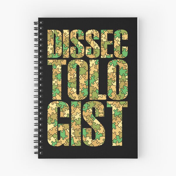 Item preview, Dissectologist Jigsaw Puzzle Lover Funny Puzzling Pieces designed and sold by GrandeDuc.