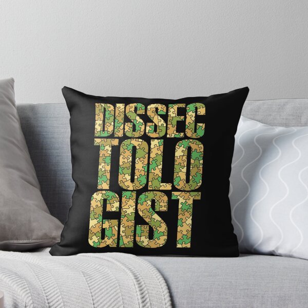 Item preview, Dissectologist Jigsaw Puzzle Lover Funny Puzzling Pieces designed and sold by GrandeDuc.