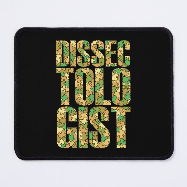 Item preview, Dissectologist Jigsaw Puzzle Lover Funny Puzzling Pieces designed and sold by GrandeDuc.