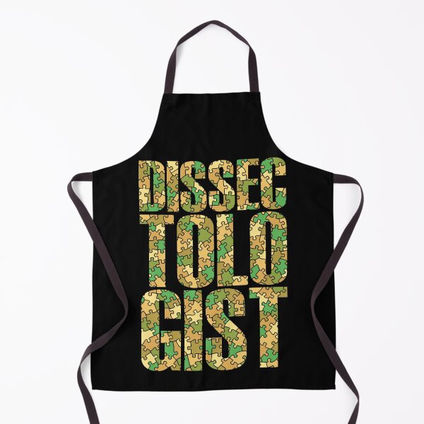 Item preview, Dissectologist Jigsaw Puzzle Lover Funny Puzzling Pieces designed and sold by GrandeDuc.