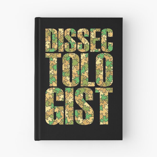 Item preview, Dissectologist Jigsaw Puzzle Lover Funny Puzzling Pieces designed and sold by GrandeDuc.