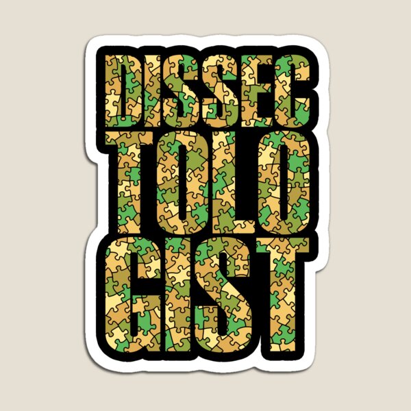 Item preview, Dissectologist Jigsaw Puzzle Lover Funny Puzzling Pieces designed and sold by GrandeDuc.