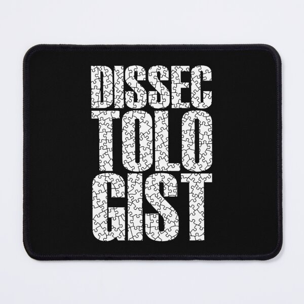 Item preview, Dissectologist Jigsaw Puzzle Lover Funny Puzzling Pieces designed and sold by GrandeDuc.