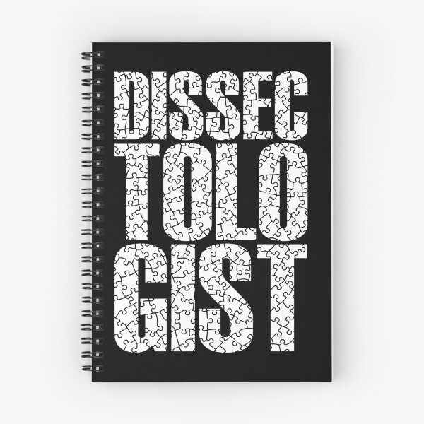 Item preview, Dissectologist Jigsaw Puzzle Lover Funny Puzzling Pieces designed and sold by GrandeDuc.
