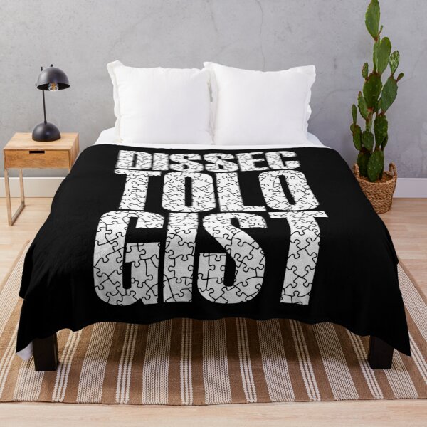 Item preview, Dissectologist Jigsaw Puzzle Lover Funny Puzzling Pieces designed and sold by GrandeDuc.