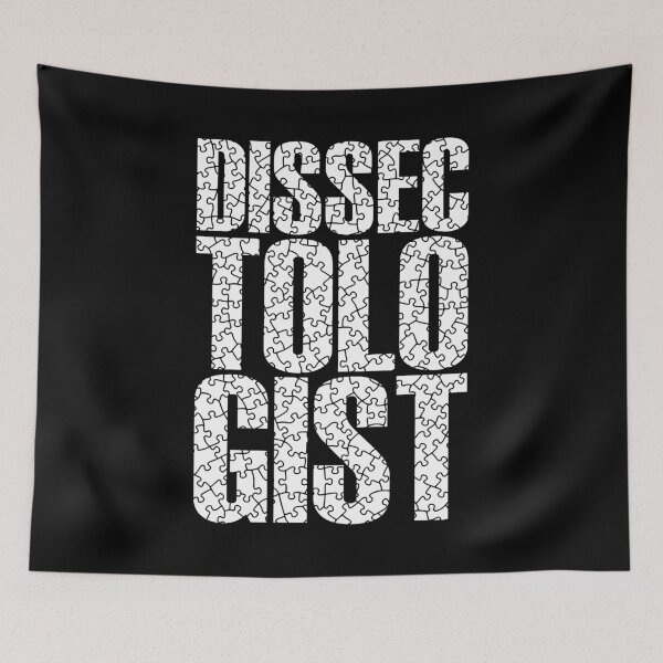 Item preview, Dissectologist Jigsaw Puzzle Lover Funny Puzzling Pieces designed and sold by GrandeDuc.