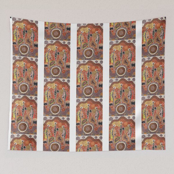 Item preview, Australian Aboriginals designed and sold by wayne-hanz.