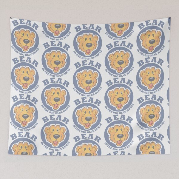 Item preview, Bear In The Big Blue House designed and sold by IttieBitties.