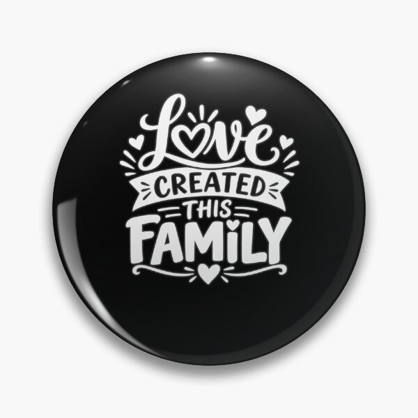 Item preview, Love Created This Family Parents Grandparents Family Gift Family Reunion designed and sold by drawwiika+44.