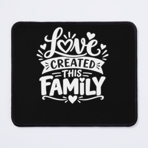 Item preview, Love Created This Family Parents Grandparents Family Gift Family Reunion designed and sold by drawwiika+44.