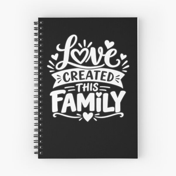 Item preview, Love Created This Family Parents Grandparents Family Gift Family Reunion designed and sold by drawwiika+44.