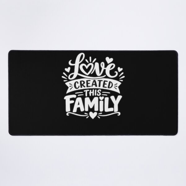 Item preview, Love Created This Family Parents Grandparents Family Gift Family Reunion designed and sold by drawwiika+44.