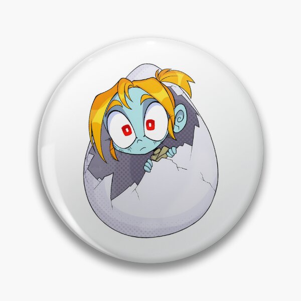 Item preview, Gaslight District Melancholy Egg designed and sold by ZeeyaSho.