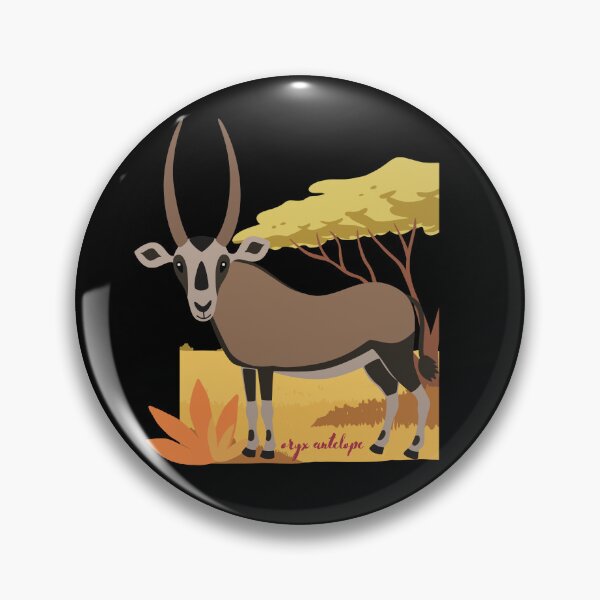 Item preview, Oryx Antelope - African Wildlife designed and sold by AnulaArt.