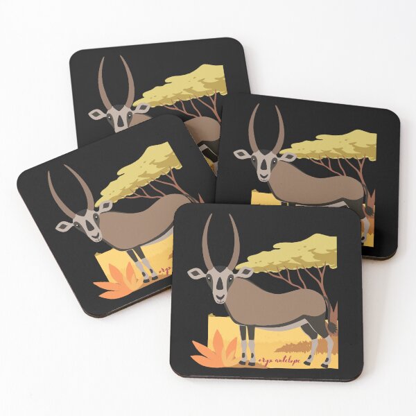 Item preview, Oryx Antelope - African Wildlife designed and sold by AnulaArt.