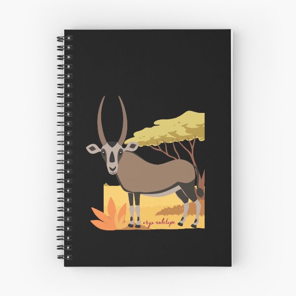 Item preview, Oryx Antelope - African Wildlife designed and sold by AnulaArt.