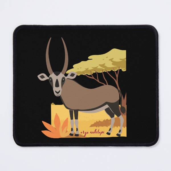 Item preview, Oryx Antelope - African Wildlife designed and sold by AnulaArt.