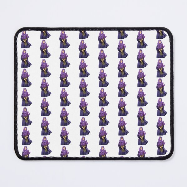 Item preview, Woman in Purple Hijab with Hyacinth Flowers Illustration designed and sold by New-School-Wave.