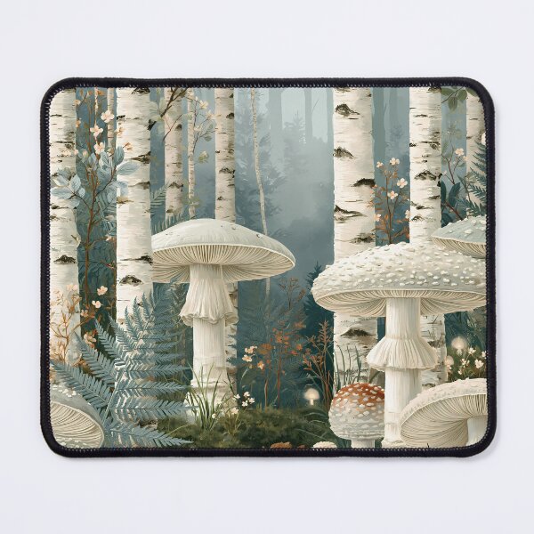 Item preview, The Birches – Autumn Birch Forest Landscape designed and sold by Authentic-Merch.