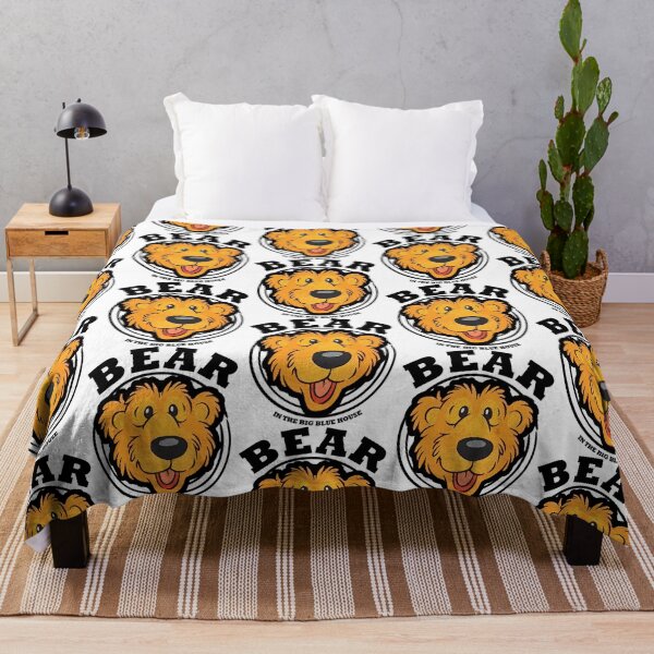 Item preview, Bear In The Big Blue House designed and sold by IttieBitties.