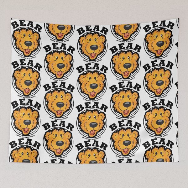 Item preview, Bear In The Big Blue House designed and sold by IttieBitties.