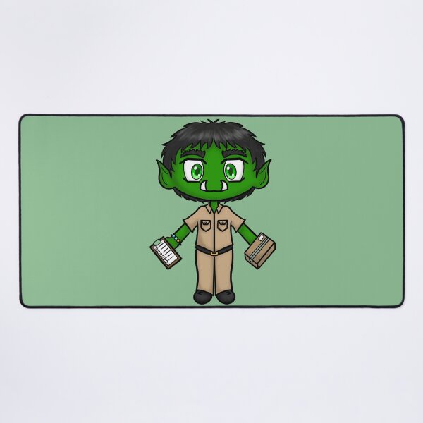 Item preview, Torg the Orc - Delivery from the Orc by Reina Frost - Monsters of Crossgate designed and sold by ClarissaDoodles.