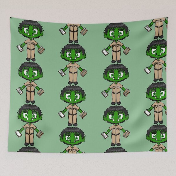 Item preview, Torg the Orc - Delivery from the Orc by Reina Frost - Monsters of Crossgate designed and sold by ClarissaDoodles.