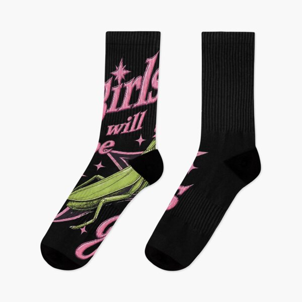Item preview, Girls Will Be Girls Praying Mantis Funny designed and sold by Aniverlia.