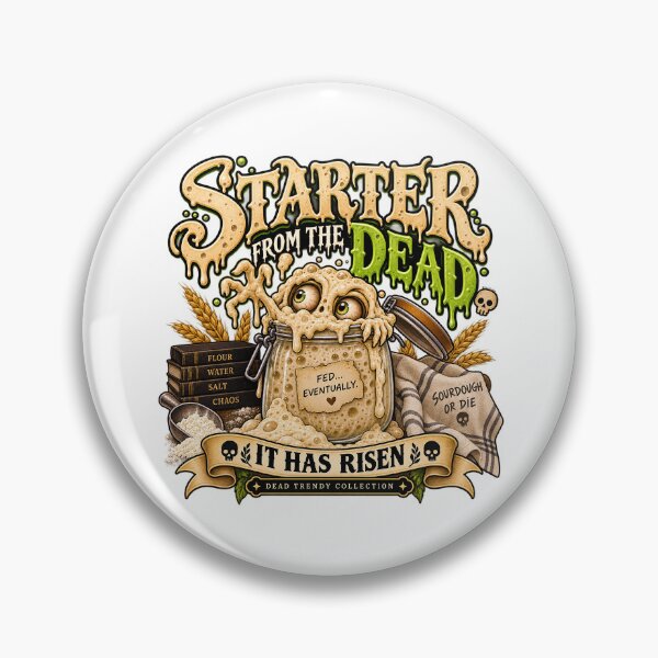Item preview, ⚡Dead Trendy Collection⚡- Starter from the Dead designed and sold by WheelieGdArt.