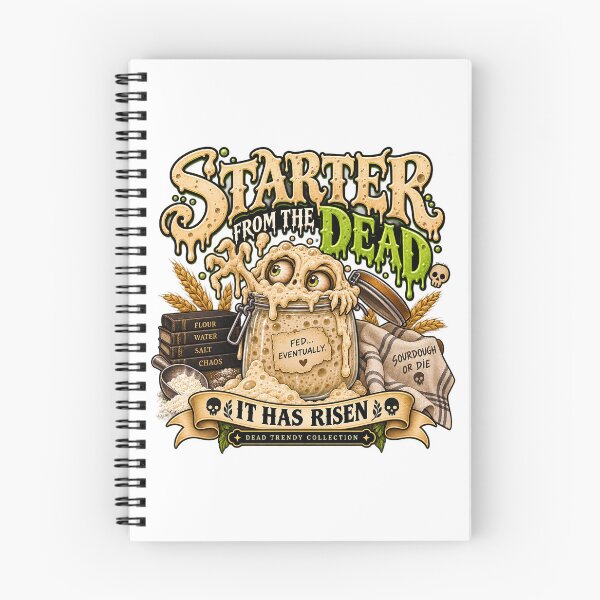 Item preview, ⚡Dead Trendy Collection⚡- Starter from the Dead designed and sold by WheelieGdArt.