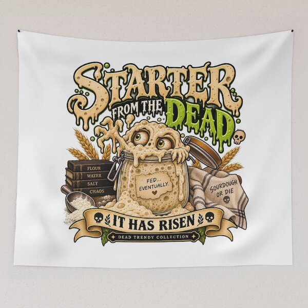 Item preview, ⚡Dead Trendy Collection⚡- Starter from the Dead designed and sold by WheelieGdArt.