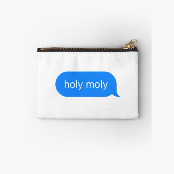 Item preview, Holy Moly Text Message designed and sold by PrettiPrintts.