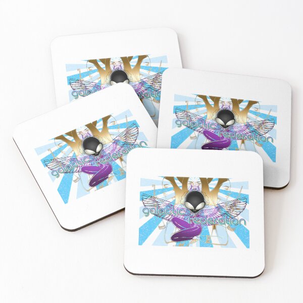 Item preview, Galactic Federation Of Light  Quad Goddess designed and sold by FinleyFamilyDes.