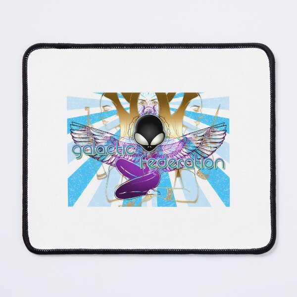 Item preview, Galactic Federation Of Light Quad Goddess designed and sold by FinleyFamilyDes.