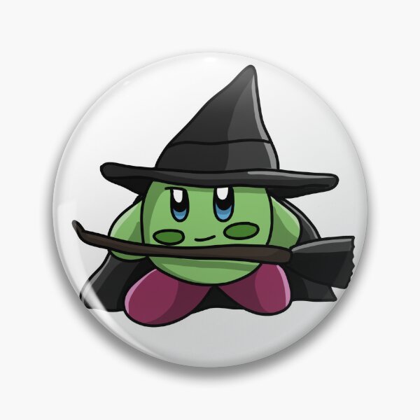 Item preview, Kirby Wicked witch of the west designed and sold by spimc-art.