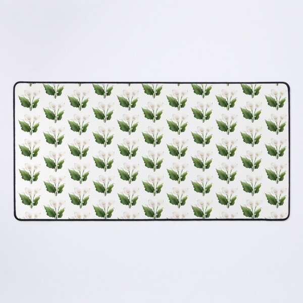 Item preview, Elegant White Calla Lily Botanical Illustration designed and sold by New-School-Wave.