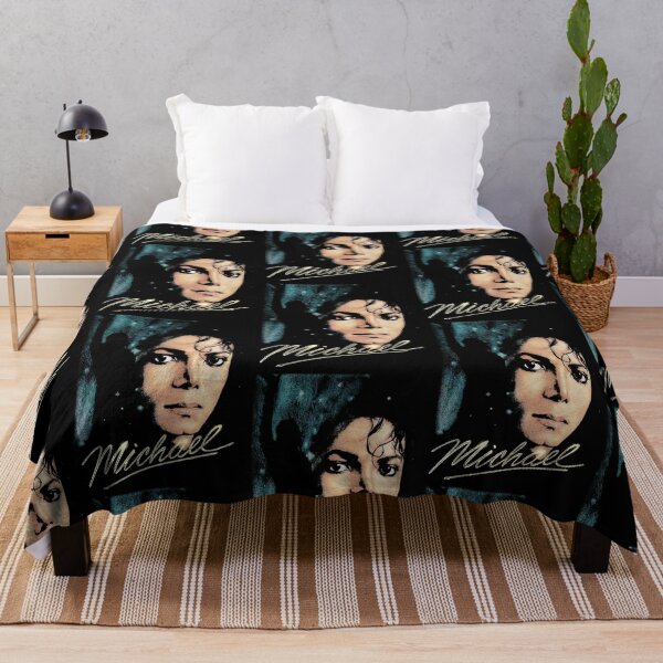 Item preview, Michael Jackson Vintage Portrait Art designed and sold by Coolshopsea.