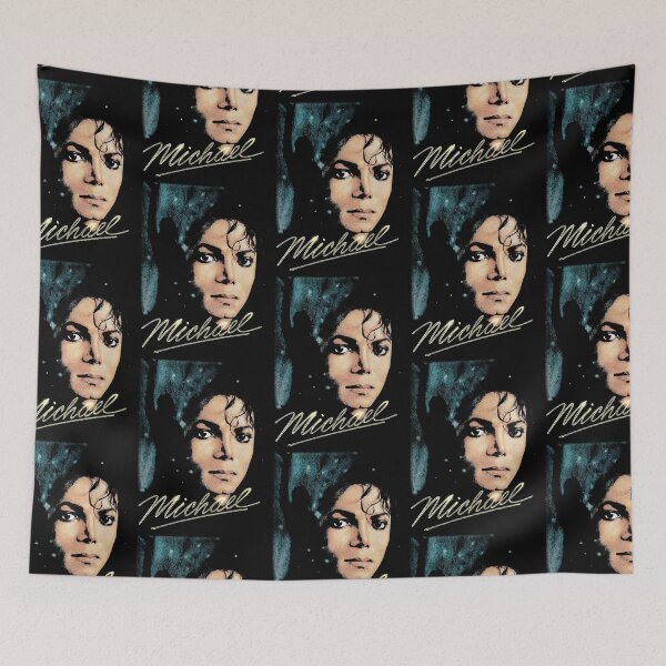 Item preview, Michael Jackson Vintage Portrait Art designed and sold by Coolshopsea.