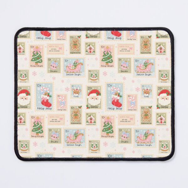 Item preview, Cute Christmas Stamps designed and sold by Sunnyneststudio.