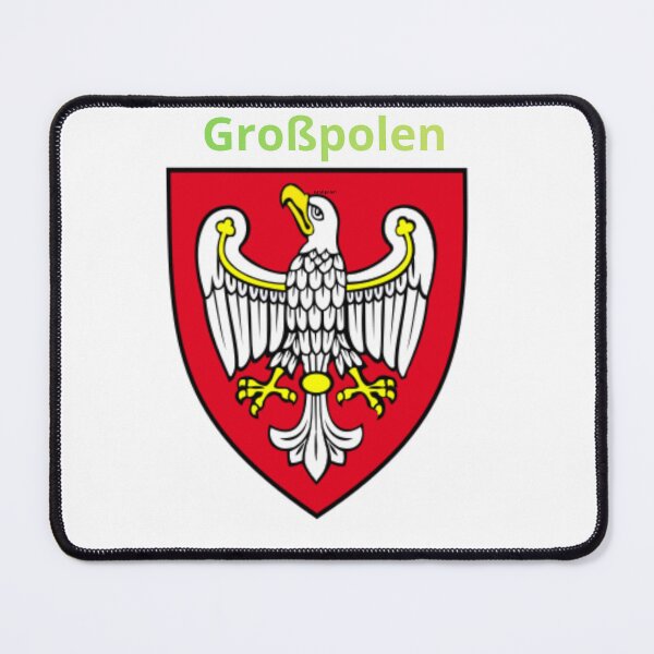 Item preview, Großpolen. Everyone knows this coat of arms, especially those who come from this region. designed and sold by adamoliv.