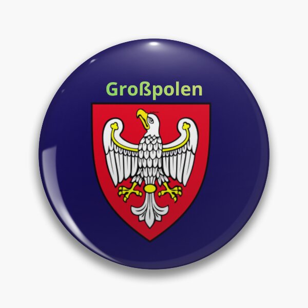 Item preview, Großpolen. Everyone knows this coat of arms, especially those who come from this region. designed and sold by adamoliv.